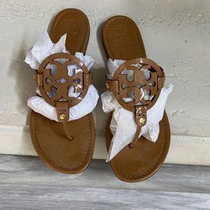 Tory Burch Miller Patent Leather sandal